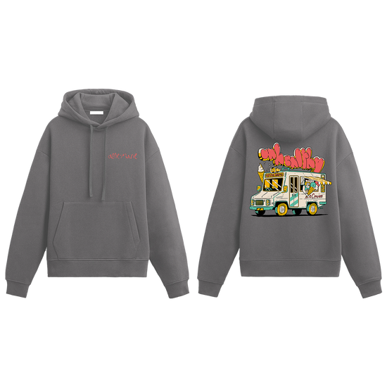 Hoodie ice cream shop